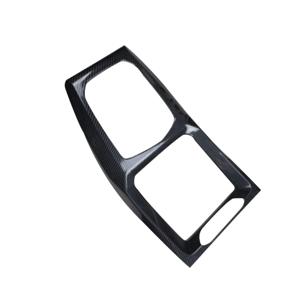 

Car Interior Accessories Carbon Fiber Central Console Gear Shift Panel Cover Trim for BMW X3 X4 2022