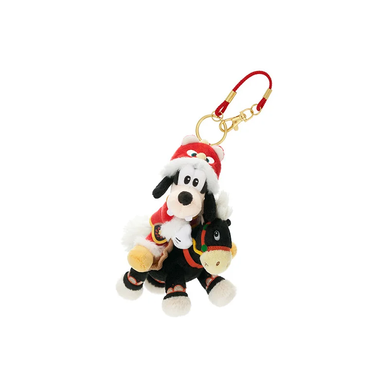 Disney x DISNEYLAND 2026 Spring Festival Mickey Mouse And Friends Minnie Donald Duck Daisy Goofy Plush Charms 400060489256
