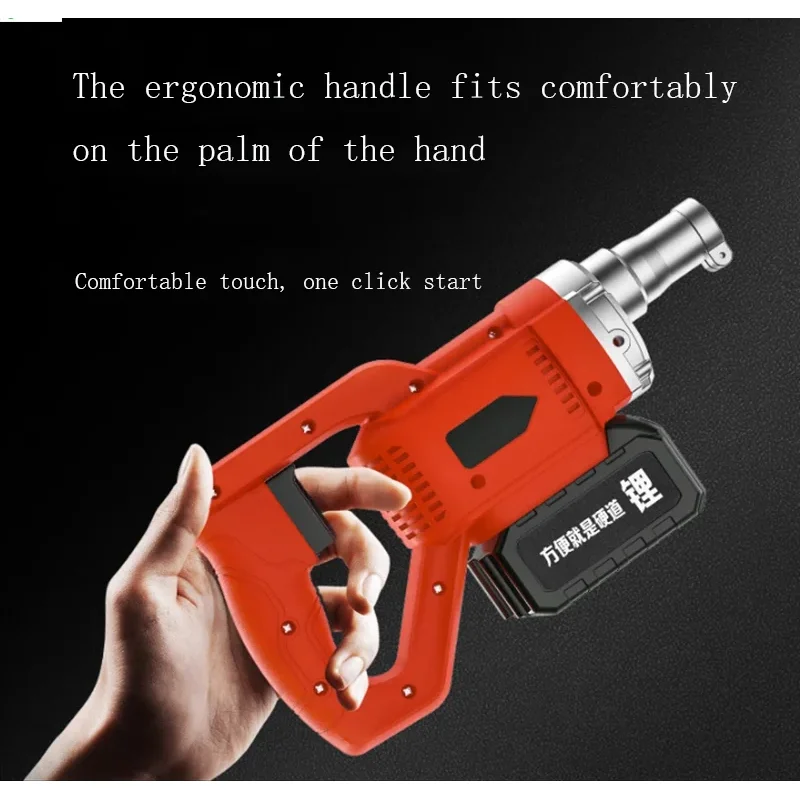 100 سنتيمتر الكهربائية ملمع الخرسانة مستوى الطابق الاهتزاز حاكم هاون هزاز المرامل آلة تسوية الخرسانة مع البطارية