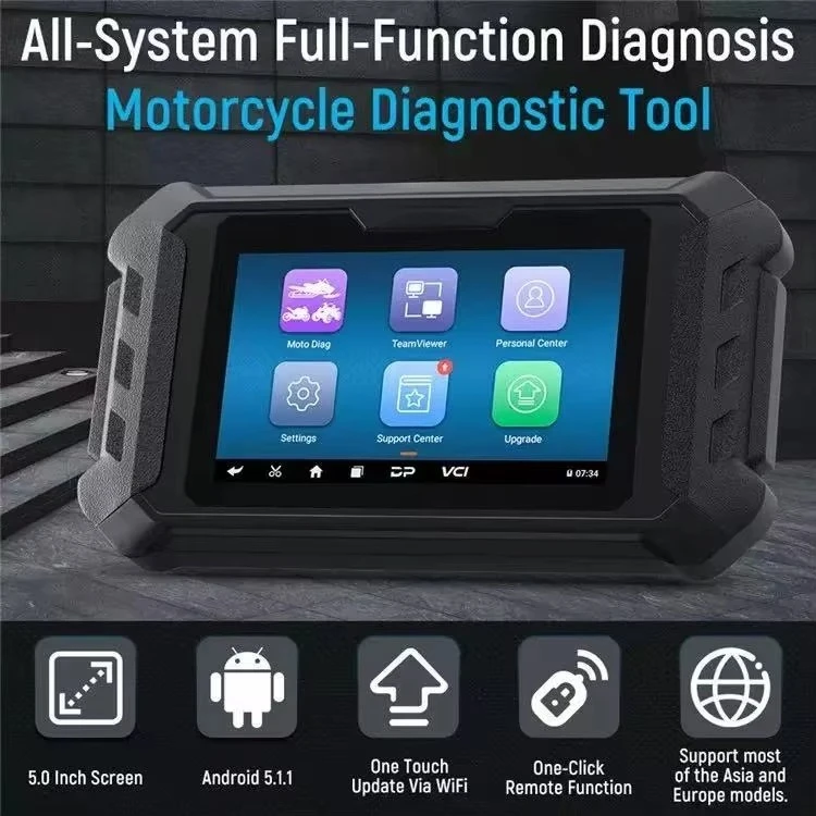 OBDSTAR MS50 Standard Version For Motorcycle Scanner With OBD Communication Interface