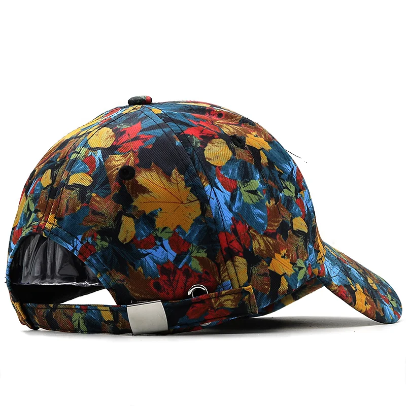 New Camo Baseball Cap Fishing Caps Men Outdoor Hunting Camouflage Jungle Hat 3D maple leaves  Hiking Casquette Hats