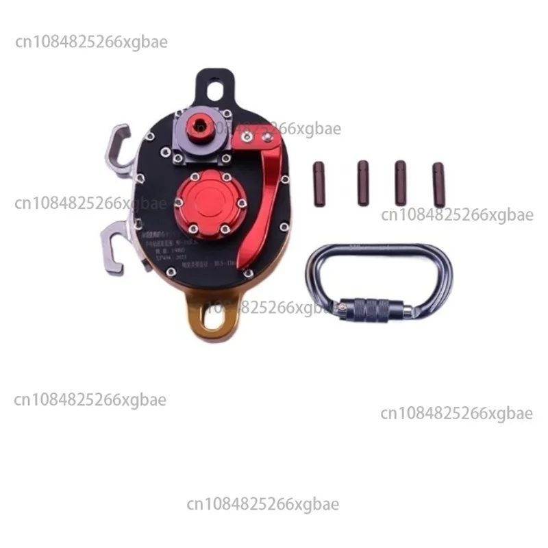 For Ccr Powered Ascender Descender Device For Rescue Operations And Construction Work With Speed Control
