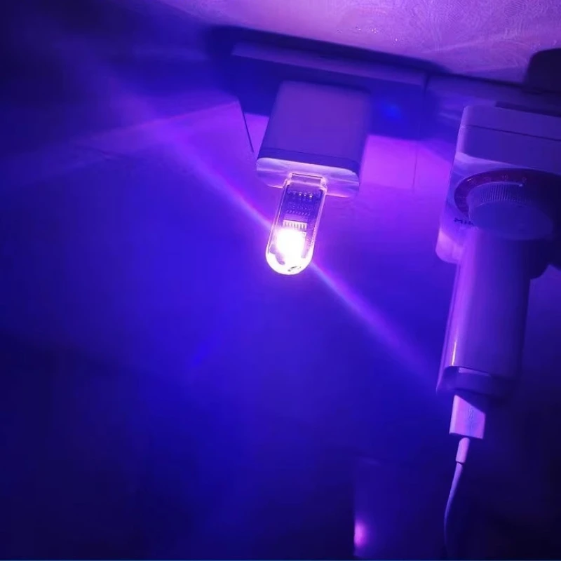 Smart Voice Control Night Light USB Plug‑in LED Voice‑activated Lamp Bedside Sleep Light