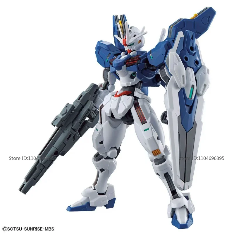 In Stock Brand New Gundam Model Toy GUNDAM AERIAL REBUILD Popular Fun Collection Assemble Mecha Figure Doll Holiday Movable Gift