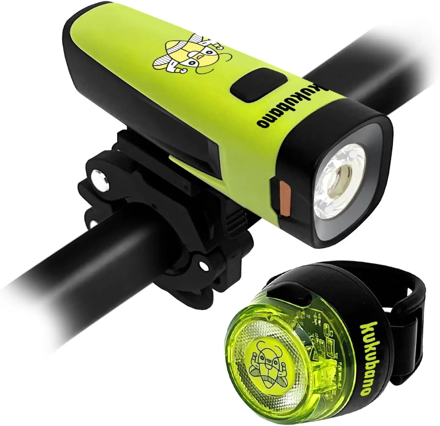 

LED Bike Light Set, USB Rechargeable Headlight and Taillight, Waterproof for E-Bikes, Scooters, and Mountain Bikes
