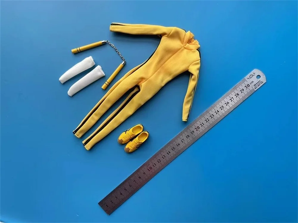 مبيعات كبيرة 1/6th ZYTOYS الصينية الكونغ فو ارتداءها حذاء نموذج أسلحة Nunchaku المواد البلاستيكية ليست حقيقية ل 12 "دمية الشكل DIY بها بنفسك