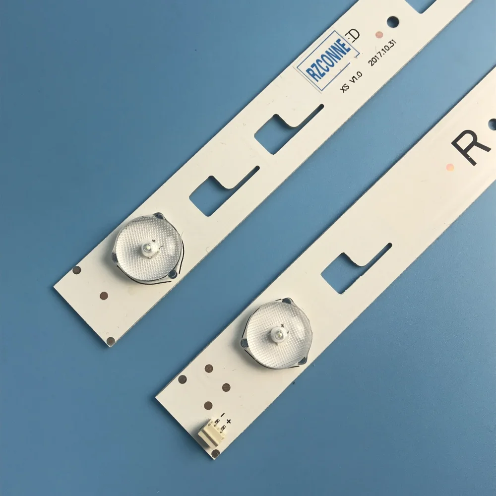 LED شريط إضاءة خلفي للتلفزيون 49 بوصة KD-49XD7005 LC490EQY-SJA3 KD-49XD7005 KD-49XD7066 JDE 49 ''CSP DRT Rgiht يسار v02