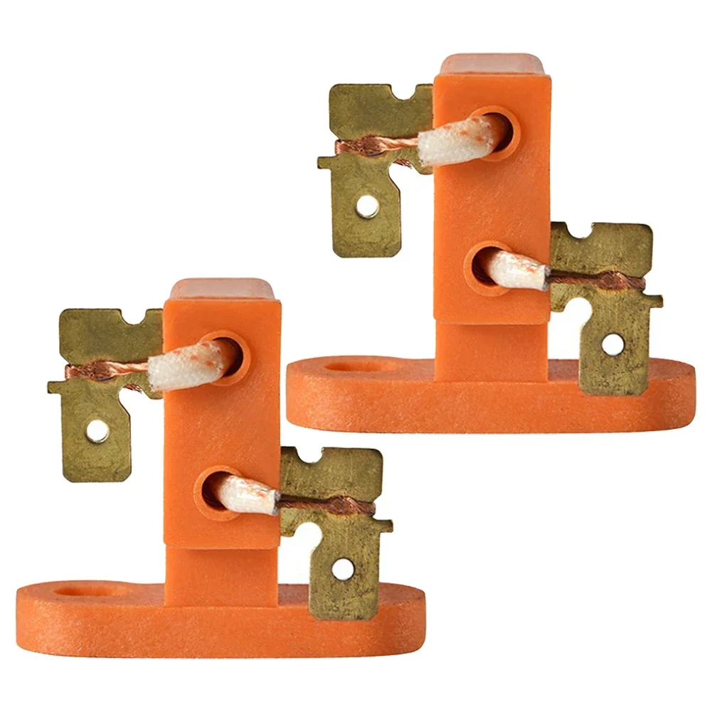 

168F Model Carbon Brush Holder Generator Accessories Power Tool Replacement Carbon Brush Holder Electric Copper