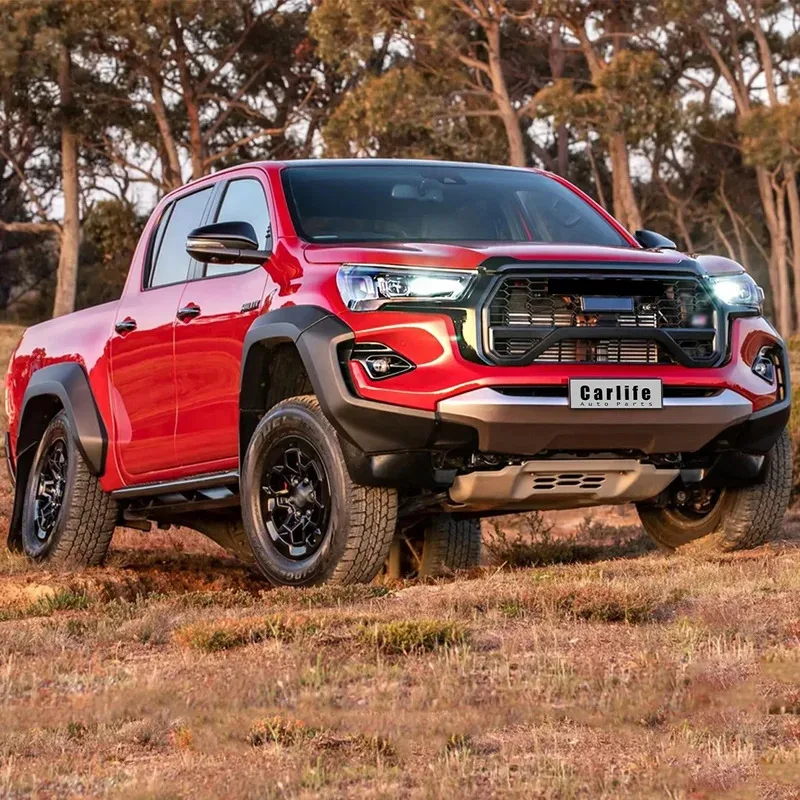 

Аксессуары для пикапов Hilux Hilux Rocco 2016-2019 года Подтяжка лица до спортивной модели 2023 ГР