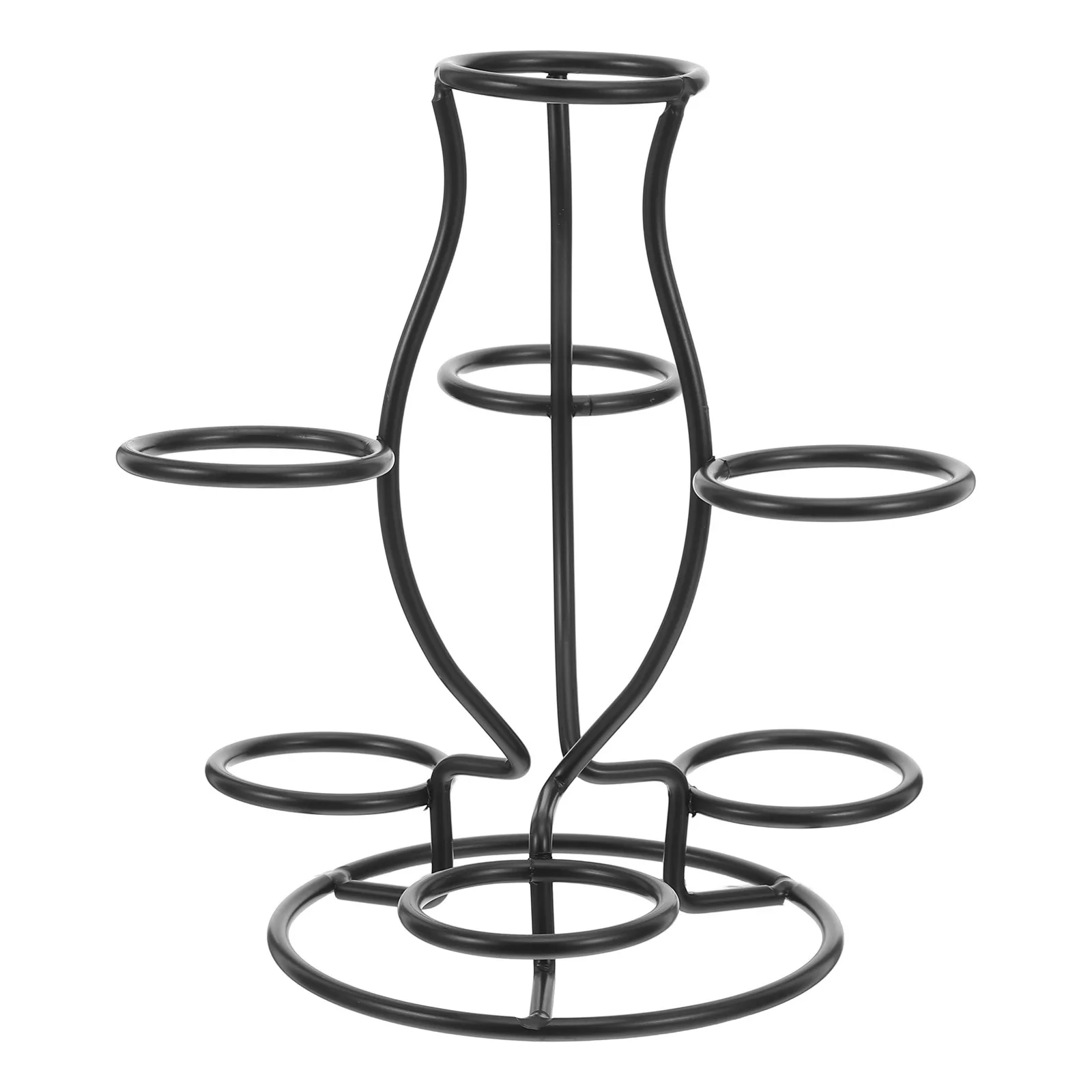 

Sturdy Metal Crystal Ball Display Holder Versatile Design for Various Sphere Sizes Home Decor Glass Ball Support