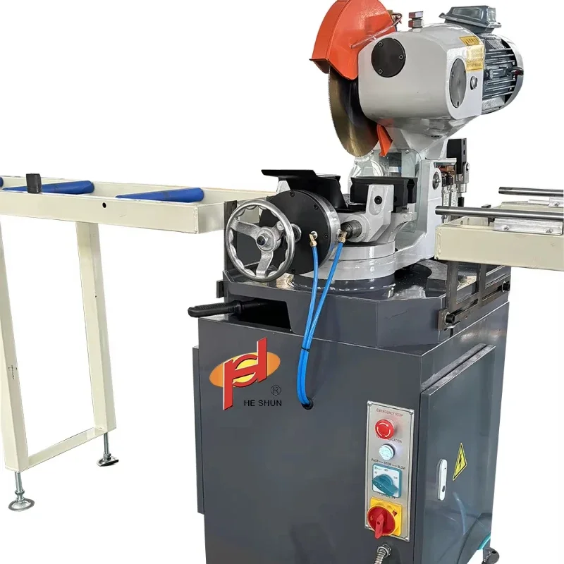 Chinese factory supplies stainless steel, copper, aluminum and other metal pipe cutting machines