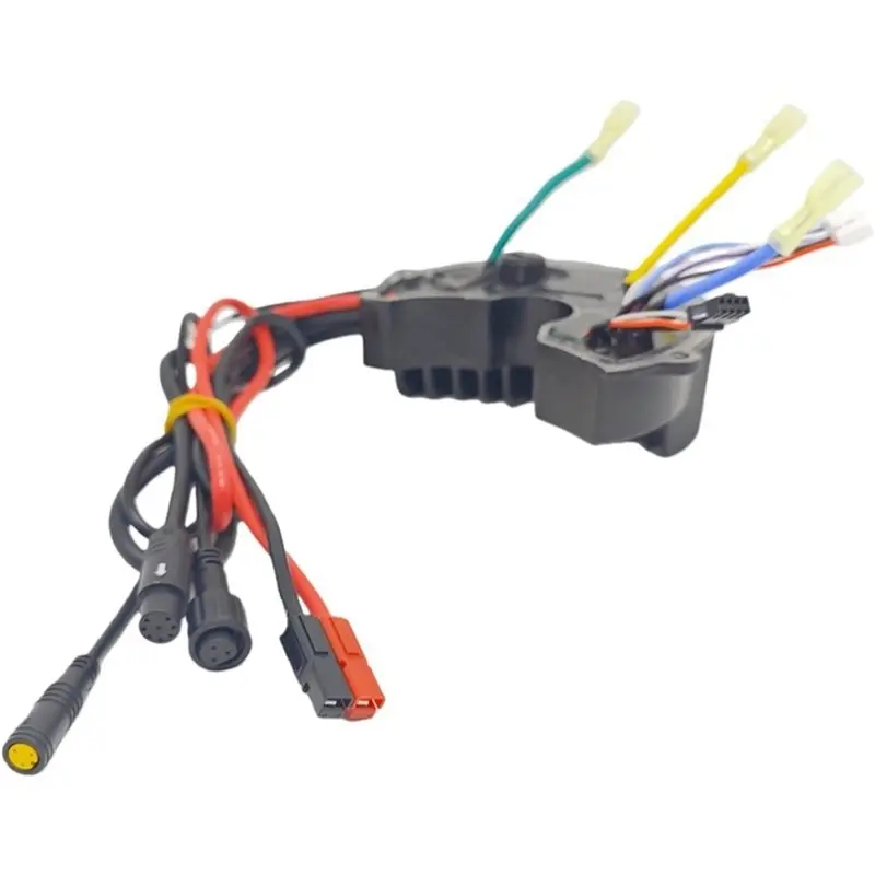 ABSS-For Bafang UART G320 M615 BBSHD For 48V 1000W, 1000W Mid Motor Controller Cooling Version For Bafang Mid Motor Controllers