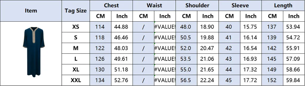2025 Ramadan Jubba Thobeแขนยาวมุสลิมครึ่งแขนปักสไตล์ชาติพันธุ์โมร็อกโกผู้ชายRobeกระเป๋าด้านข้าง