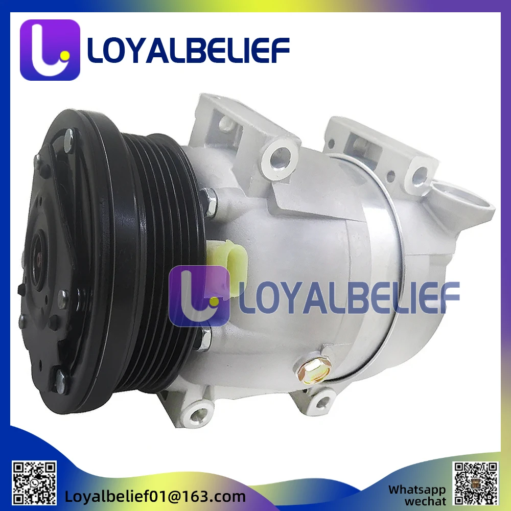 

V5 AC Compressor For Chevrolet Lacetti Chevrolet Nubira Daewoo Optra 25189145 96539388 965399394 962351601 962352051 96484932