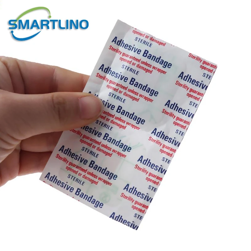 5/10/20Pcs Medische Transparante Tape Pleister Waterdichte Wond Hemostase Sticker Band Ehbo Bandage Emergency kit