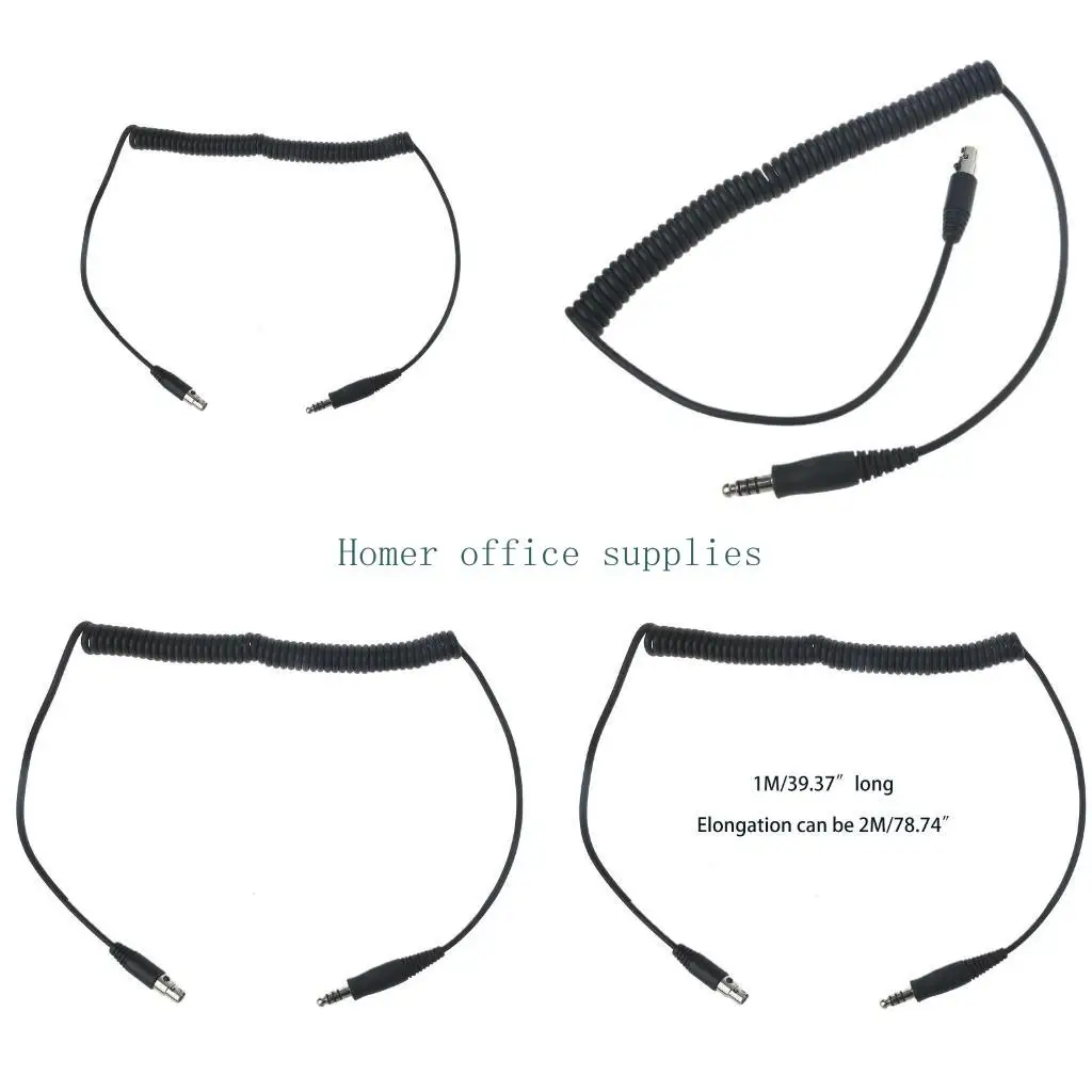 

K43B U174 Plug To Mini XLR5 Адаптер универсальный аудиопровод Aux Aux Aux прочный