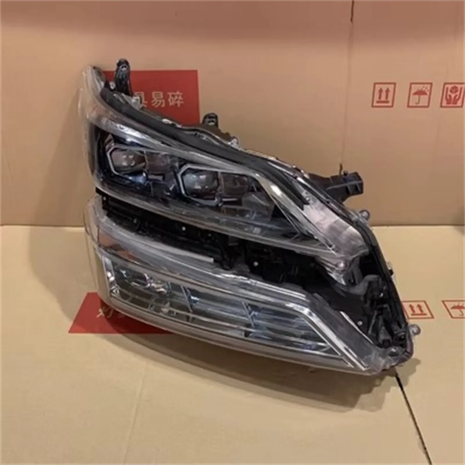

Front LED Headlight for Toyota ALPHARD DRL Daytime Running Driving Lamp Turn Signal