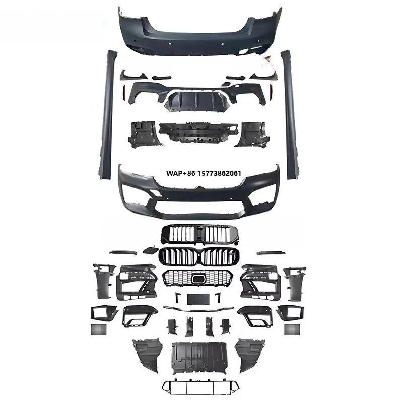 

Body Kit Car Parts Car Bumpers Suitable for 2017-2020 Model 5 Series G30 G38 Front and Rear Bumpers Front Bumper Skirt