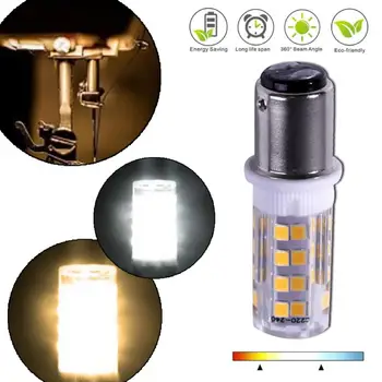 Ba15d Led 전구 5W 동등한 50W 램프 따뜻한 흰색 3000K 일광 6000K 이중 접촉 총검 기본 나사 조명 12V/220V