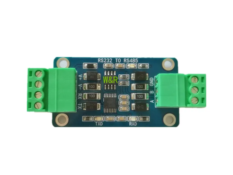 RS232 to RS485 Module / Serial Port Conversion Module / 3.3V or 5V Power Supply / Serial Port Debugging