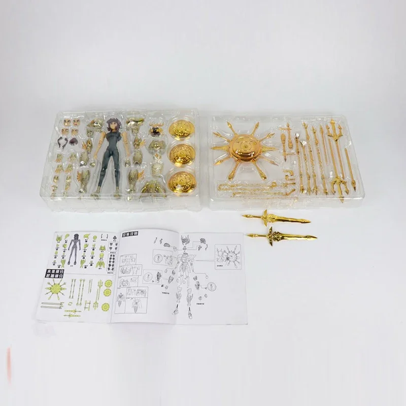 

【IN STOCK 】CS Model Saint Seiya Myth Cloth Soul of God/SOG Gold EX Libra Docko/Dohko Knights of the Zodiac Action Figure Model