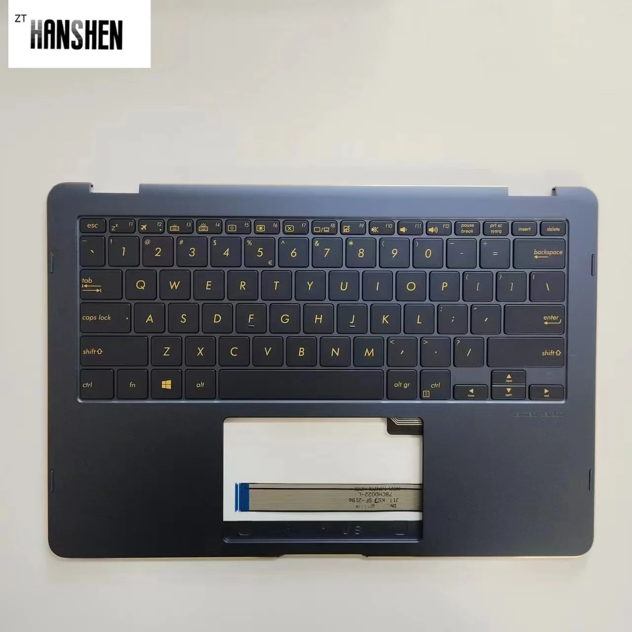 HANSHEN US FR IT for ASUS UX370UAF Q325UA UX370U UX370UA UX370  Computer Keyboard New 0KN1 1V2HE12 1V1AR12 Backlit Keyboard