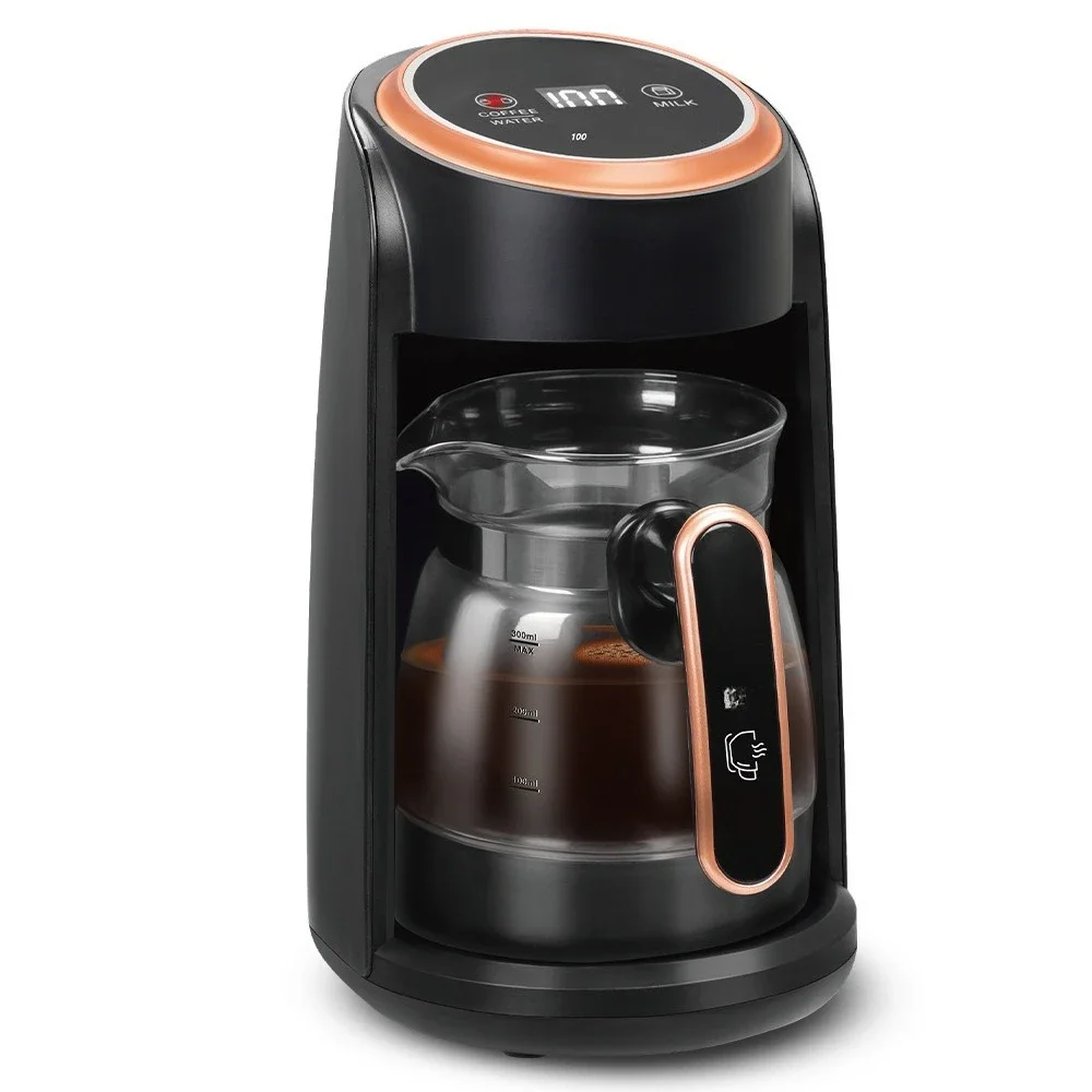 Electric Coffee Maker Stainless Steel Cup Turkish Coffee Maker Tea Maker Milk Heater Portable Travel Electric Espresso Utensils view 5