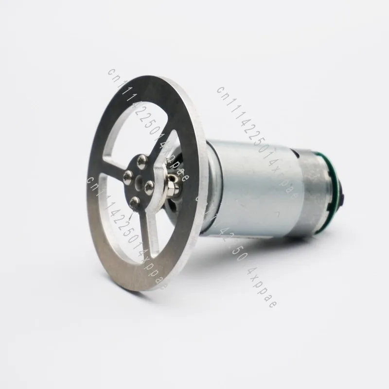 DC Encoder Motor, Balance Block Inertia Flywheel Momentum Balance Set