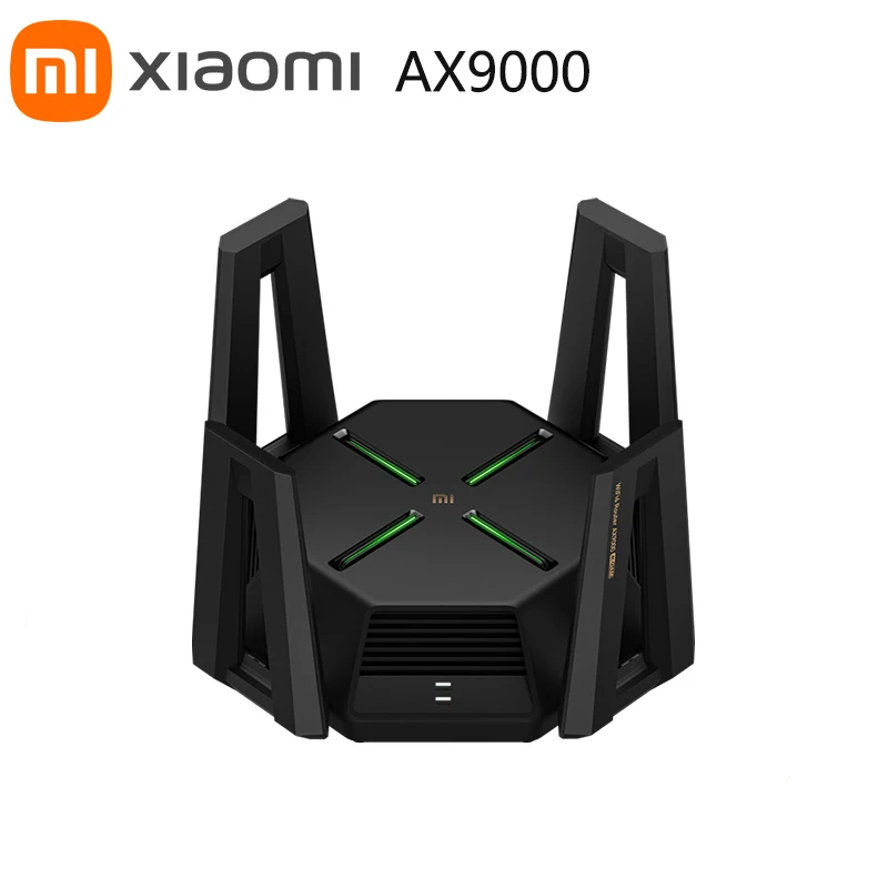 

Xiaomi Mi AX9000 Router WiFi6 Enhanced Edition Tri-Band USB3.0 Wireless Mesh Network Game Acceleration Repeater 12 Antennas