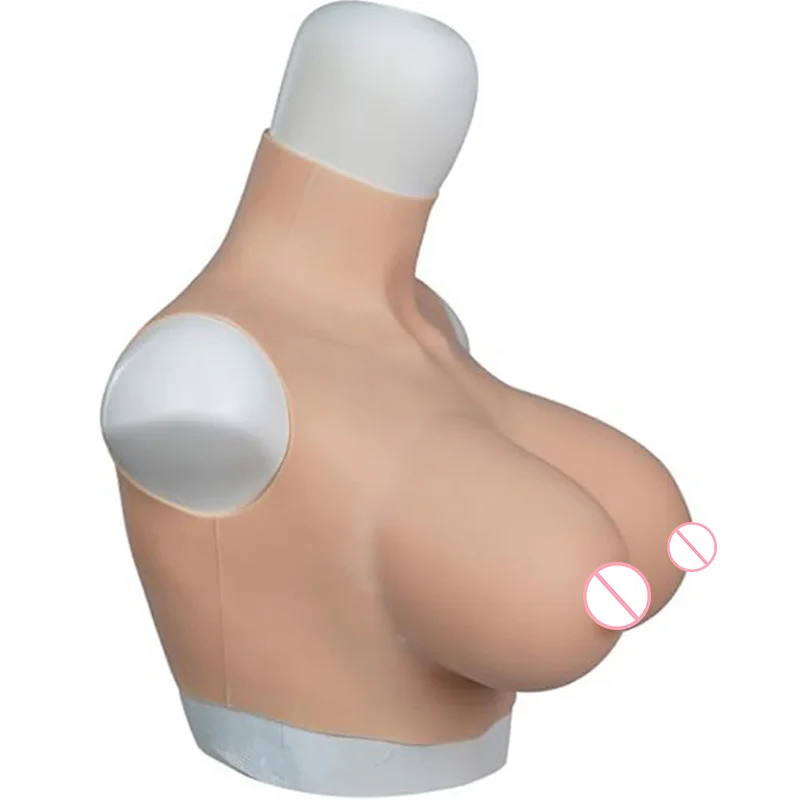 B C D F G Cup Silicone  Boobs Fake Silicone Breast Forms Huge Boob Crossdressing Transgender Drag Queen Shemale Cosplay - view 3