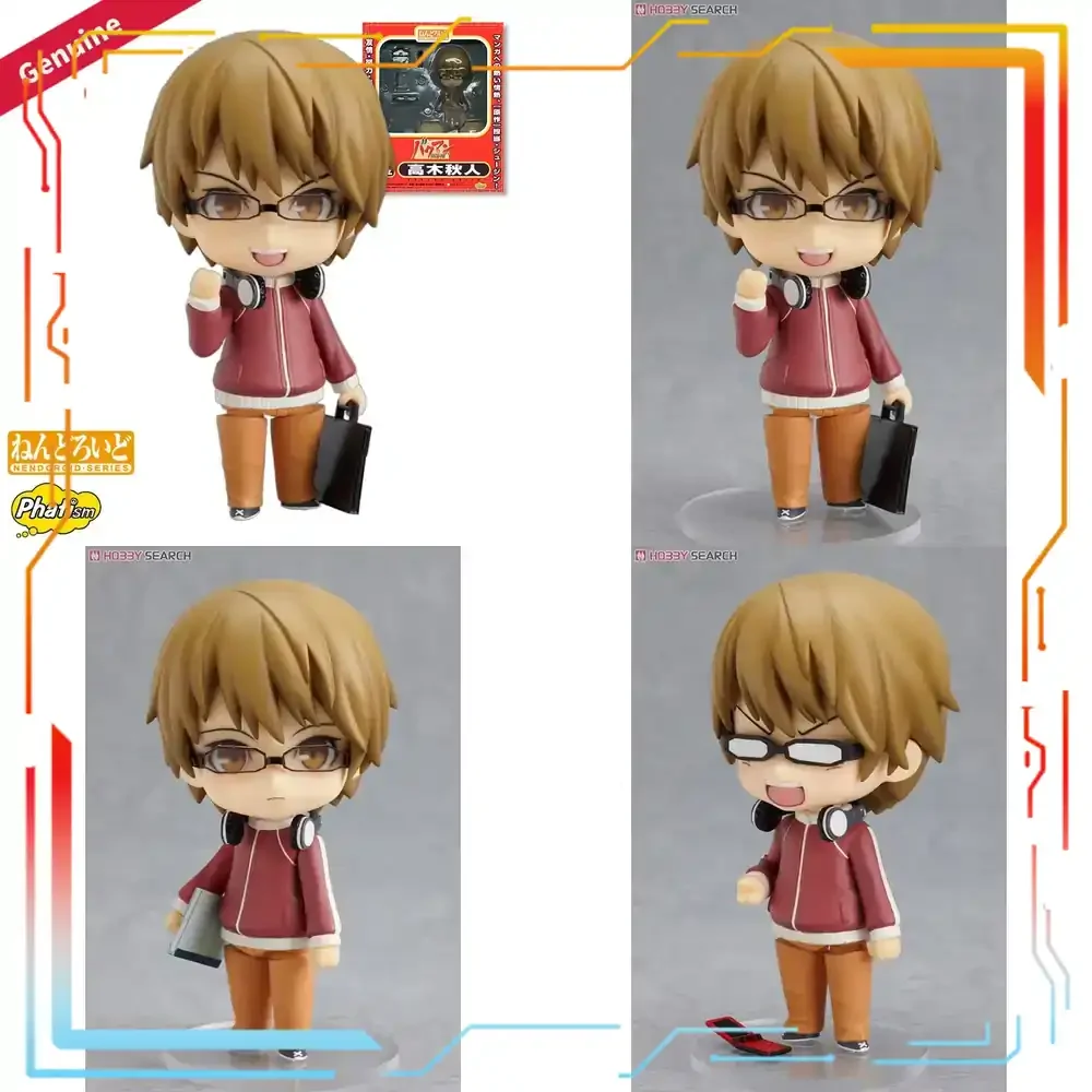 Figura de Acción Nendoroid de Akito Takagi de Bakuman, Muñeco Coleccionable de Anime, Modelo de Juguete, Decoración Oficial de Phat Company