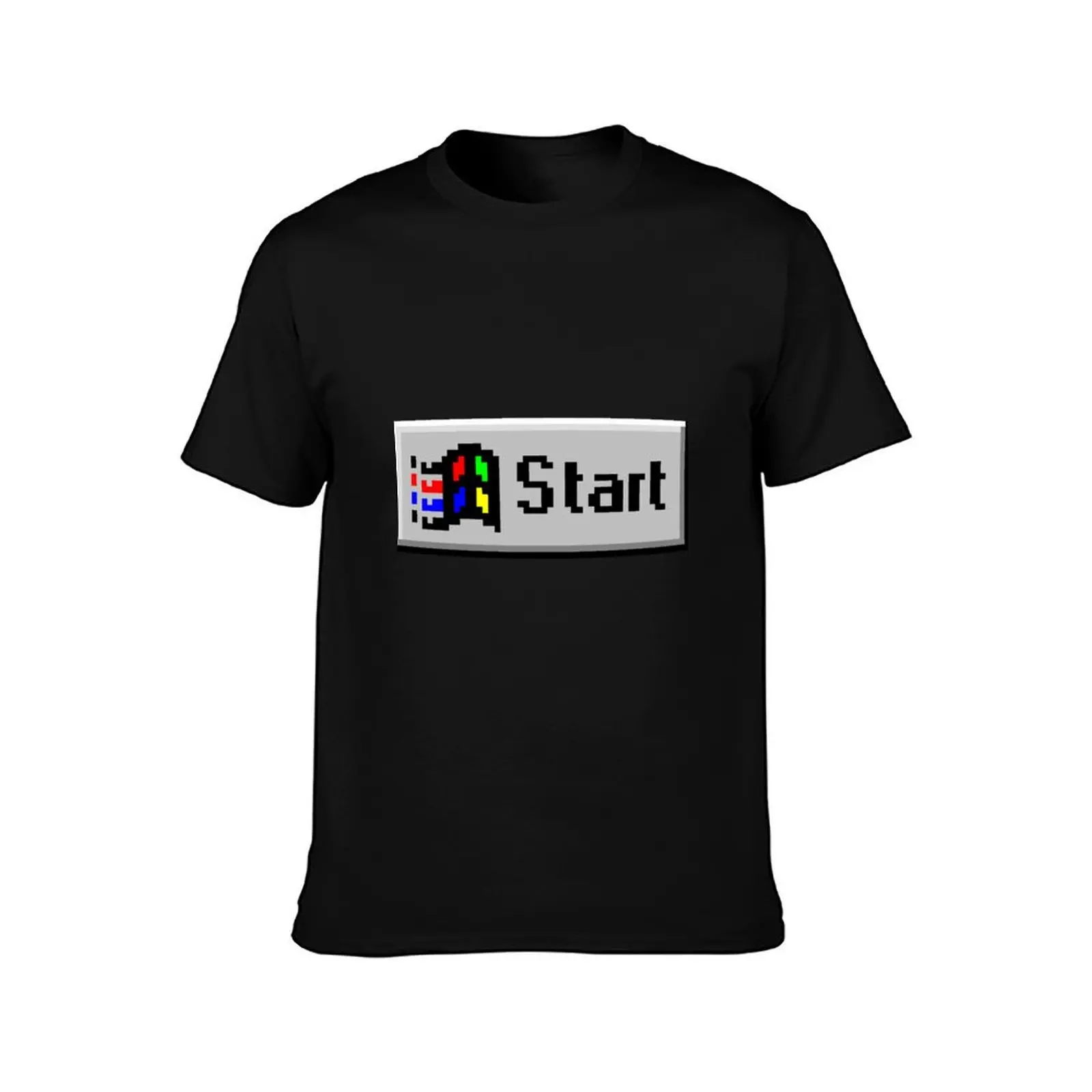 Start T-Shirt Classic Graphic Short Sleeve Top T-Shirt
