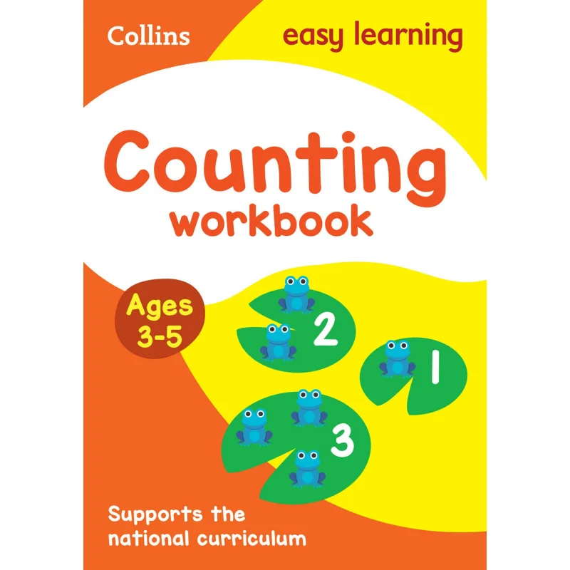 Counting Workbook Ages 35 Collins Harper Collins UK 9780008152284 Book
