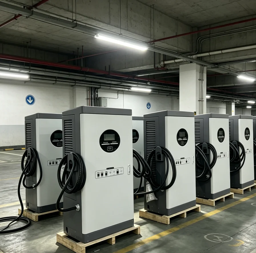 One-Stop EV Charging Solution, Universal Type 1 Type 2 GB/T Charger for Home & Business, Manufacturer Direct Bulk Purchase