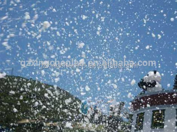 wedding,party,christmas large outdoor artificial snow machine/big snow making machine