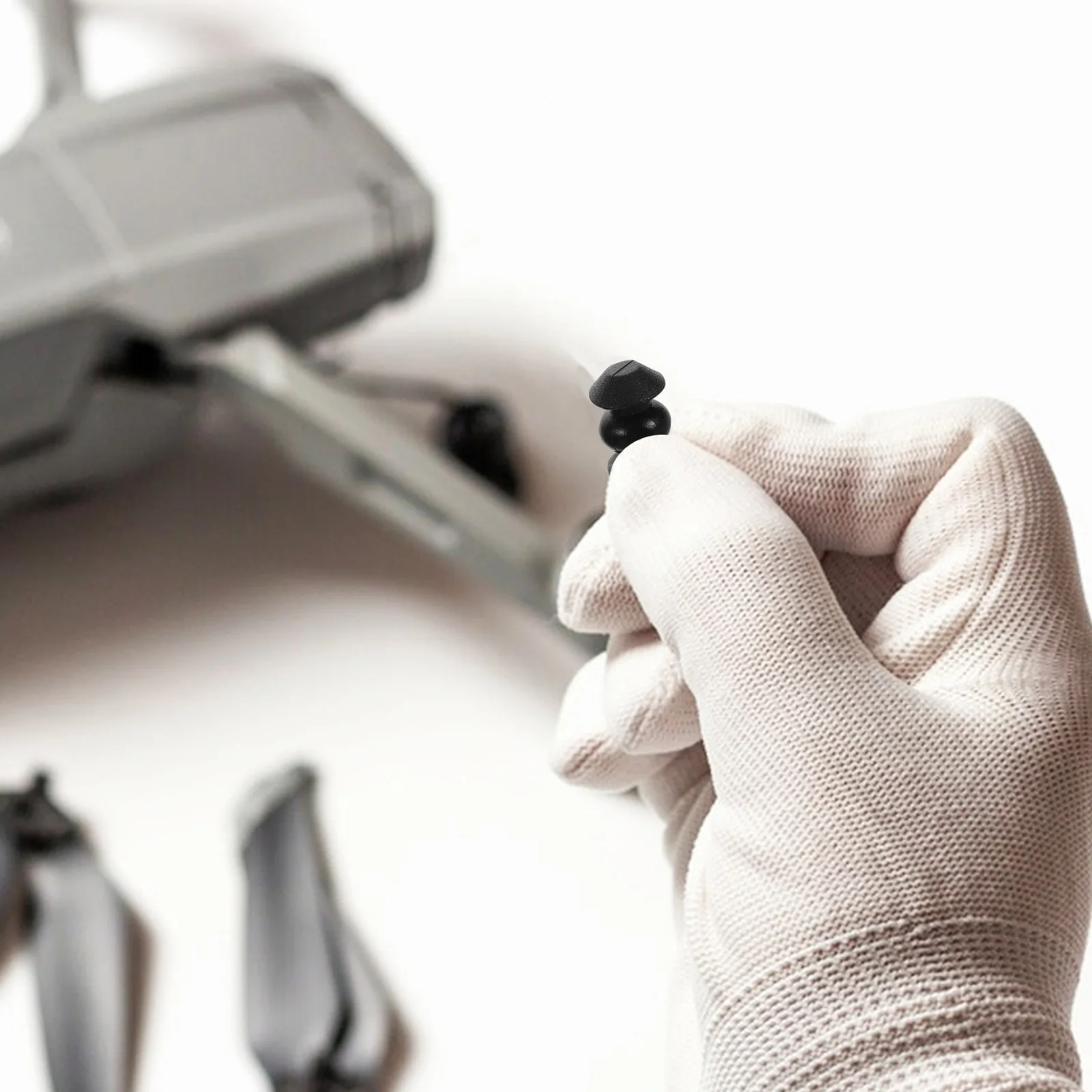 

10pcs Drone Gimbal Shock Absorption Balls Silicone Anti-Vibration Damping Mount For 360° Rotation Smooth Flight Universal