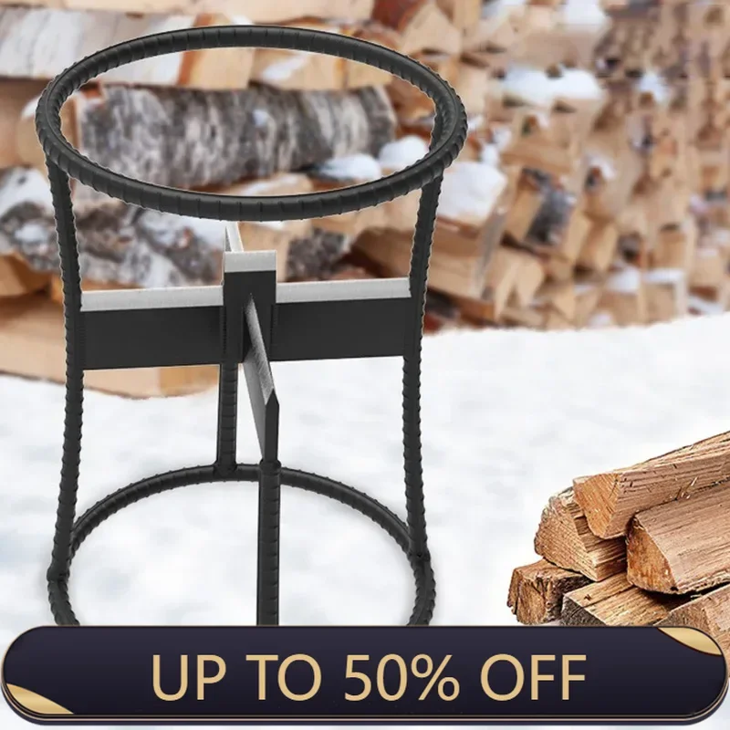 Outdoor Portable Splitting Wedge Steel Wood Machine Labor Saving Firewood Splitters Chop Wood Home Splitting Garden Hand Tools