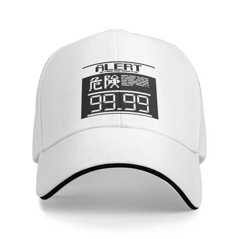 Fashion Metal Gear Solid Alert Baseball Cap Women Men Adjustable Video Game Lover Dad Hat Outdoor