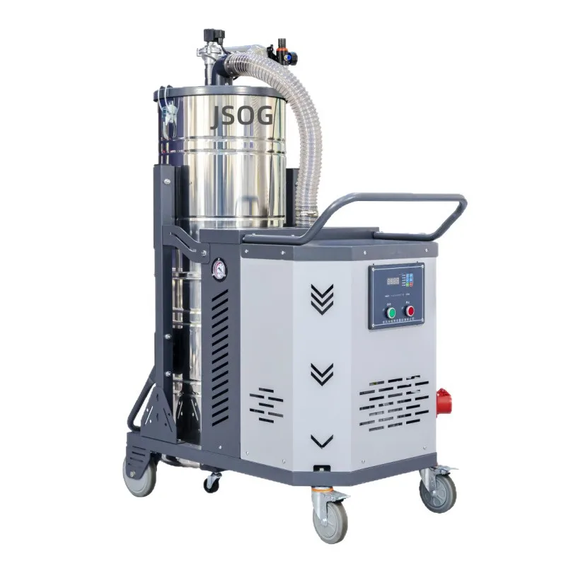 

Cutting and grinding dust collector particle waste 5.5kw industrial pulse vacuum cleaner grinding machine dust filter cartridge