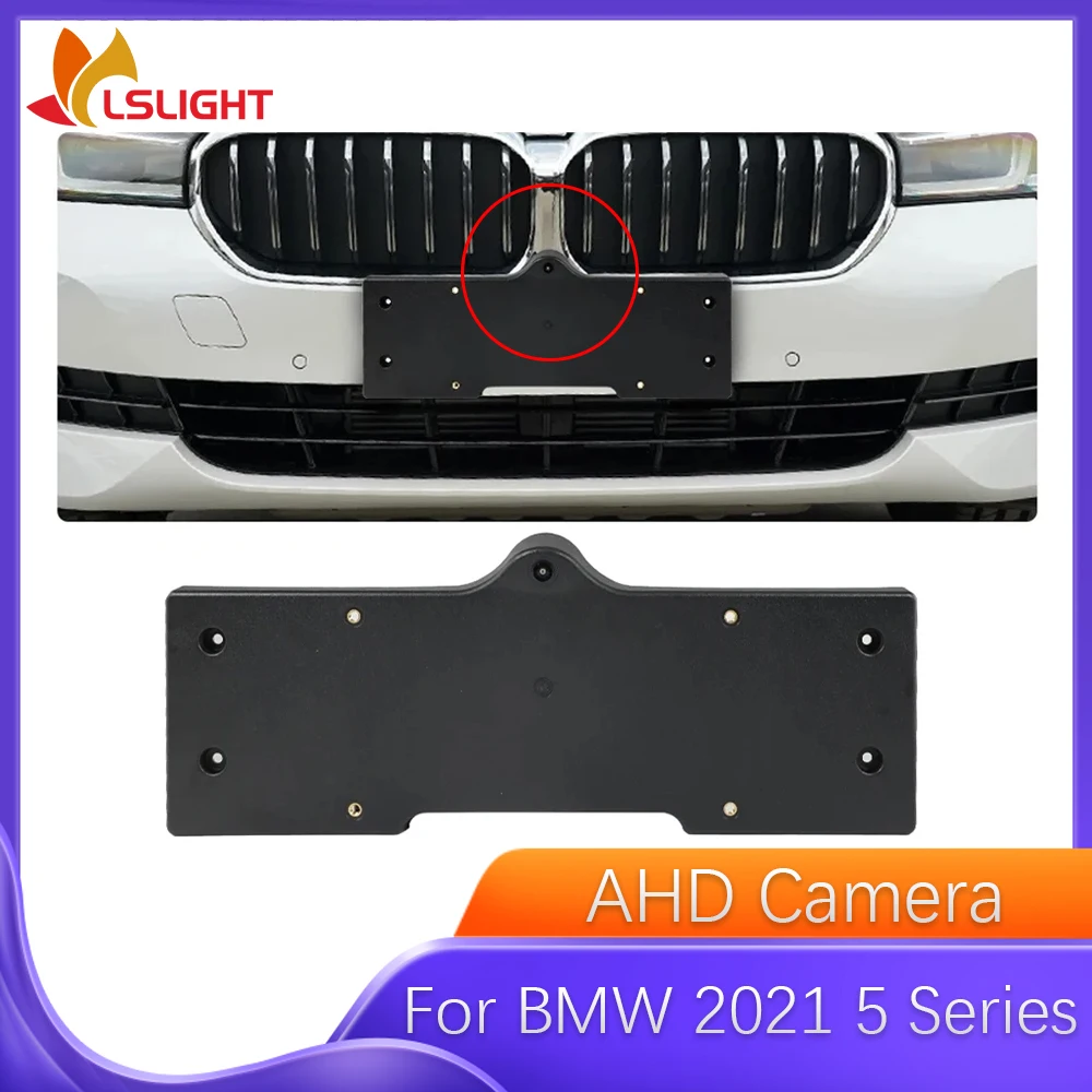 

For BMW 2021 5 Series Car Front View Camera AHD 1080P HD Night Vision Fisheye Wide Angle 150° Parking Monitoring System