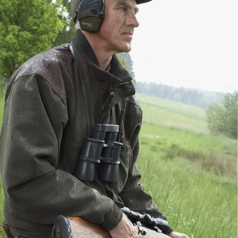 Howard Leight Impact Sport Casque antibruit électronique avec amplification sonore, vert (R-01526)