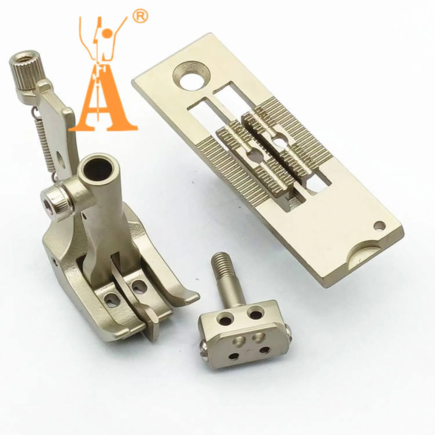 industrial-steel-gauge-set-for-lu-1560-sewing-machine-213-66406-213-67958-213-66901-213-68451