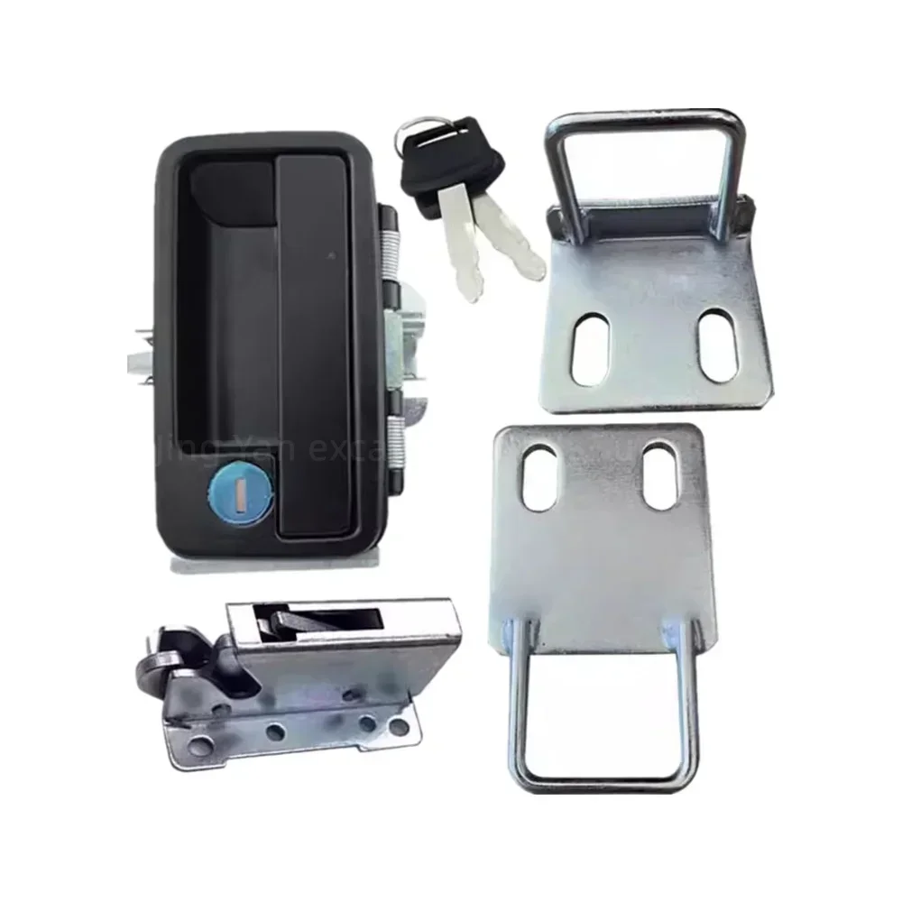 

For Liugong CLG 9055E 906E 9075E 908D 906C 908C 907 Hood Lock Door Lock Excavator Parts