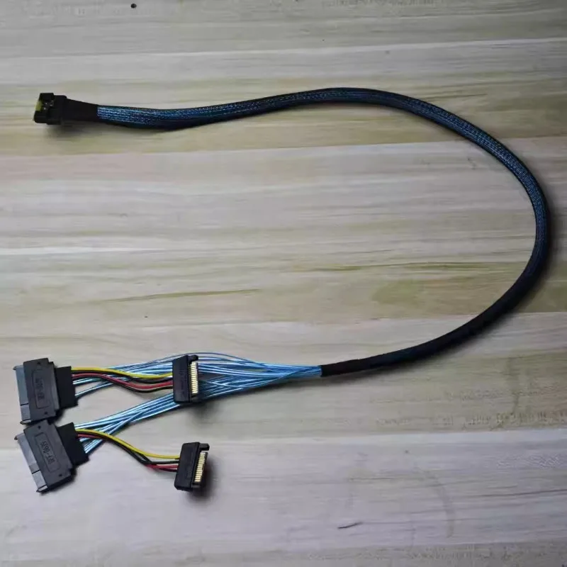 Slim Sas SFF-8654 8… - image