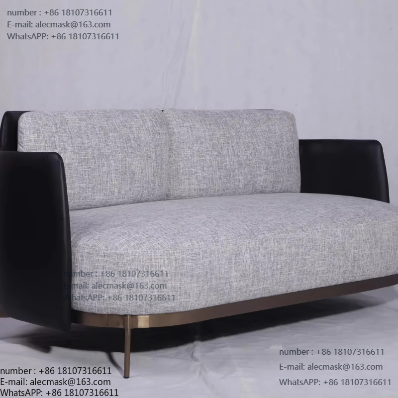 

Modern Italian design furniture Living room Luxury minimalist tape Armchairs and sofas