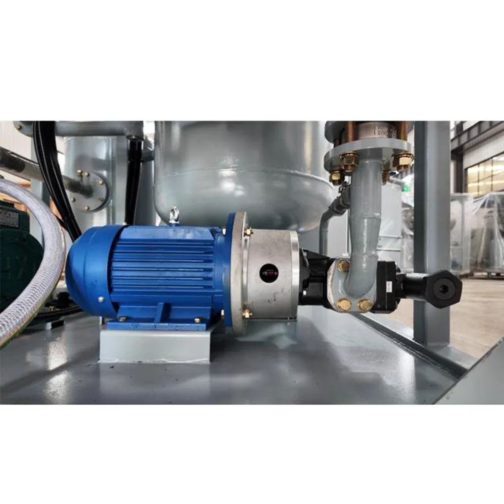 Zhiwe Double Stage Vacuum Transformer Oil Purifier Machine High Precision Oil Filtration System 1200 L/H 3m Filtration 1 Year 34