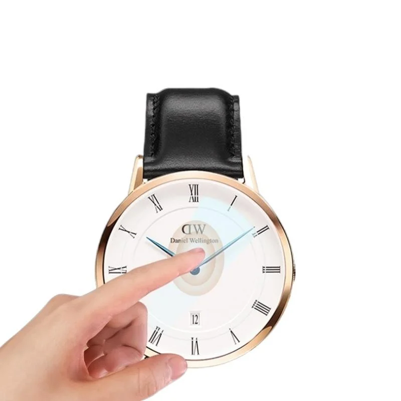 

For Samsung Gear Sport Gear 2 3 4 Zero Crystal Clear Tempered Glass Screen Protector 9H Hardness Anti-Scratch No Bubble