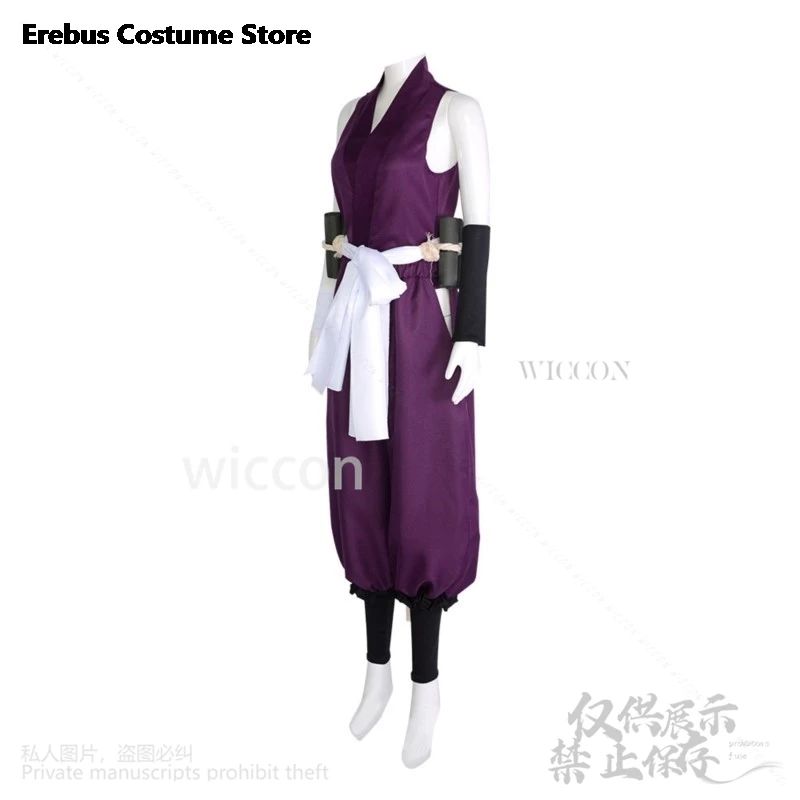 Disfraz de Yuzuriha de Hell's Paradise para mujer, peluca de Anime, uniforme Ninja para Halloween, conjunto de traje de fiesta de carnaval, Lolita Sexy, caliente