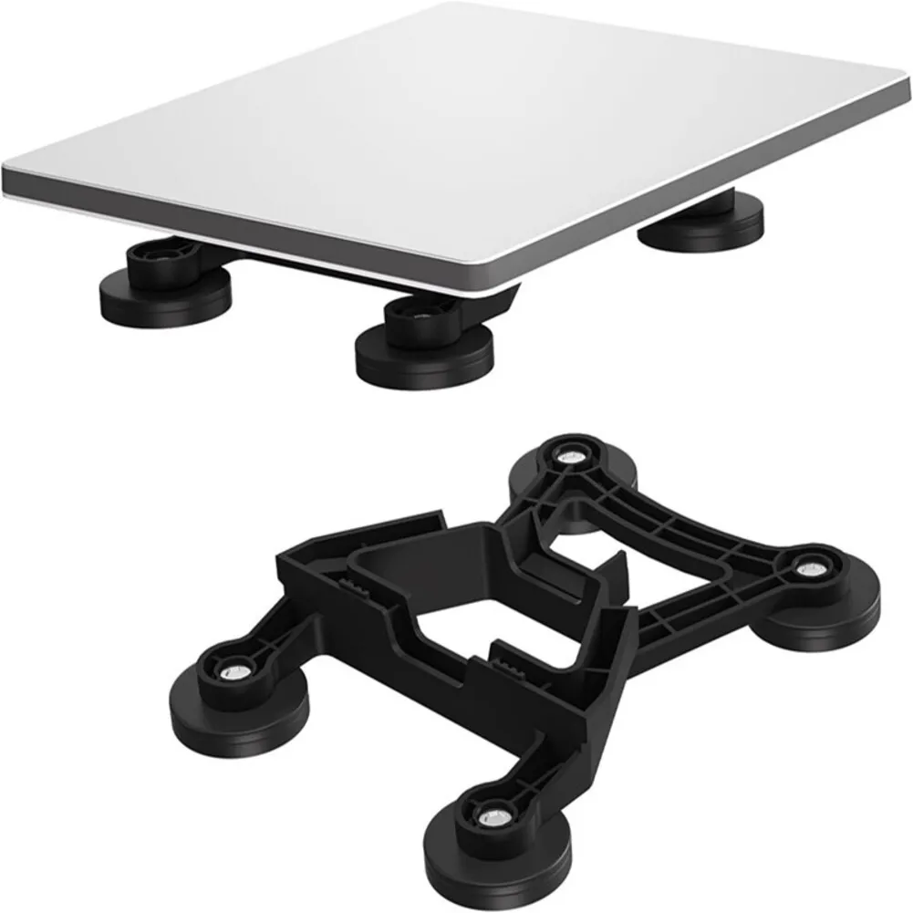 

ABS Mount For Starlink Mini Black High Strength Magnetic Bracket Magnetic Mount 220 Pounds Fixation Four Magnets