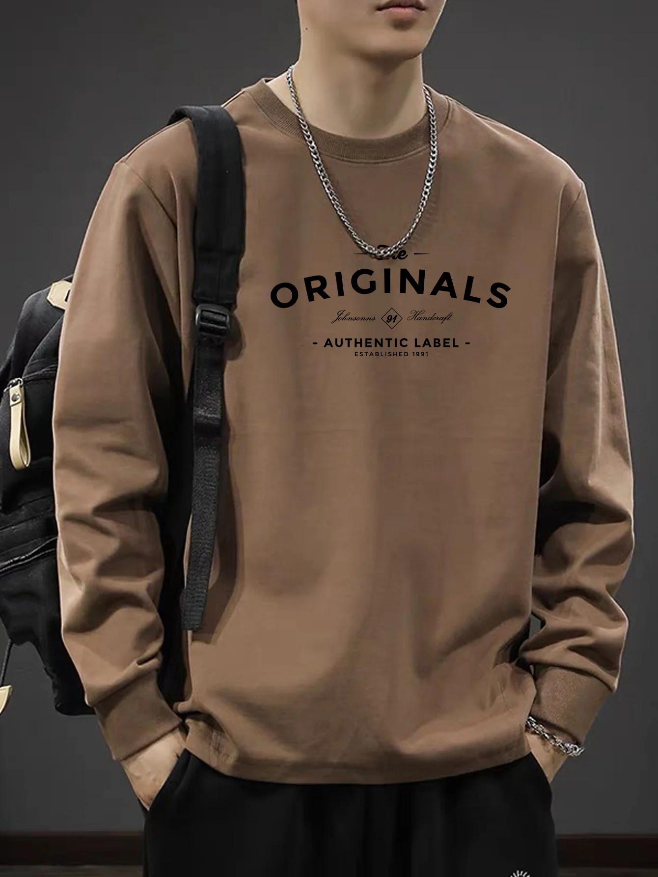 Thumbnail 2 - #5 Top Crew Neck Sweatshirts Picks for Every Budget